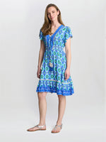 Evana Short Summer Dress