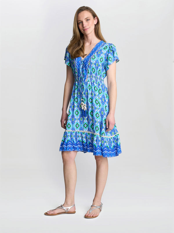 Evana Short Summer Dress