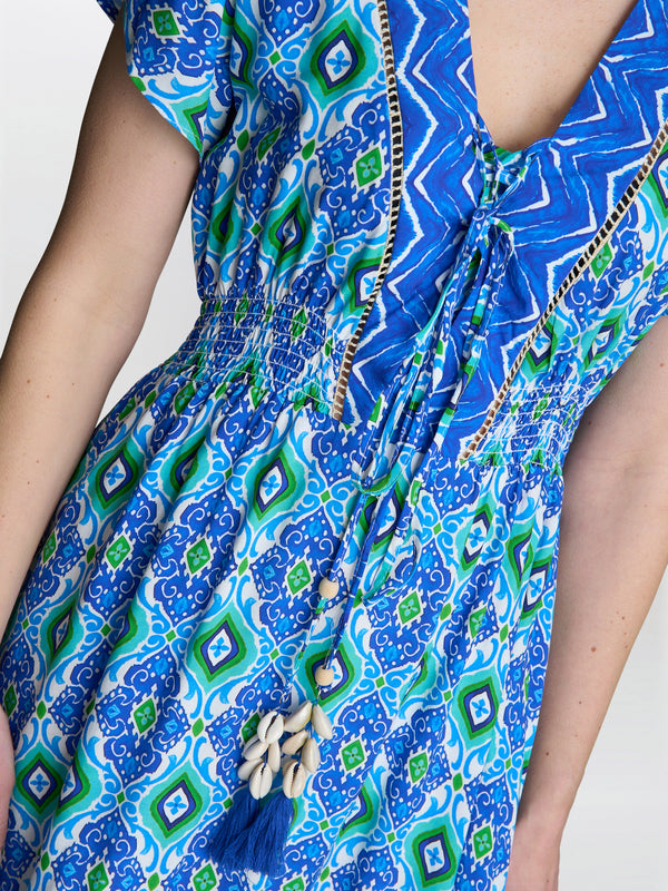 Evana Short Summer Dress