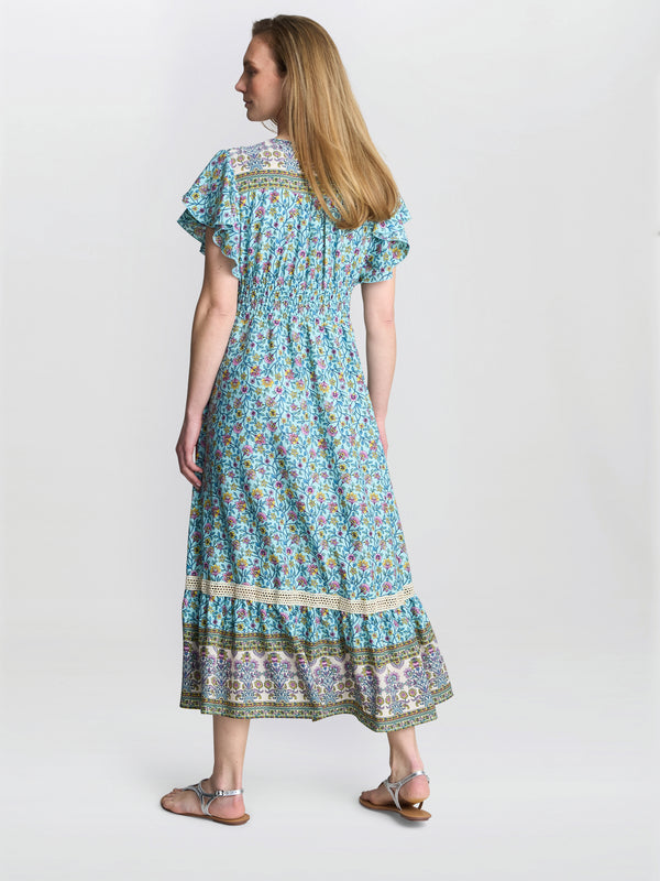 Frankie Vintage Print Dress