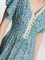 Frankie Vintage Print Dress