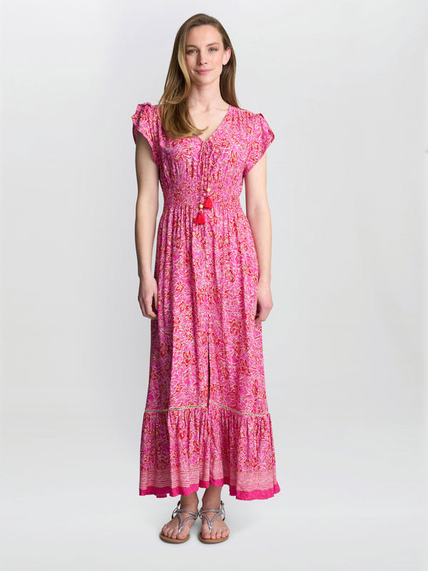 Gabi Button Down Dress