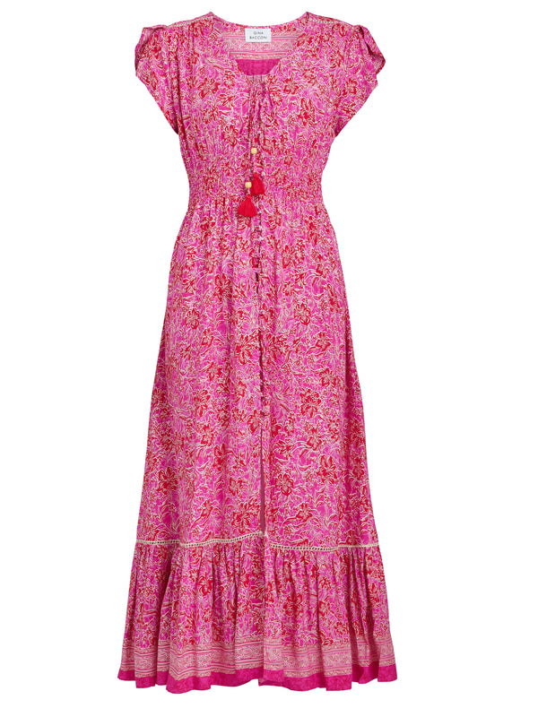 Gabi Button Down Dress