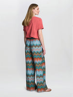 Bessie Tie Waist Summer Trouser