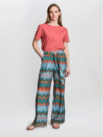 Bessie Tie Waist Summer Trouser