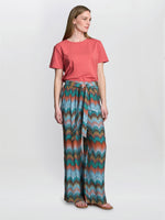 Bessie Tie Waist Summer Trouser