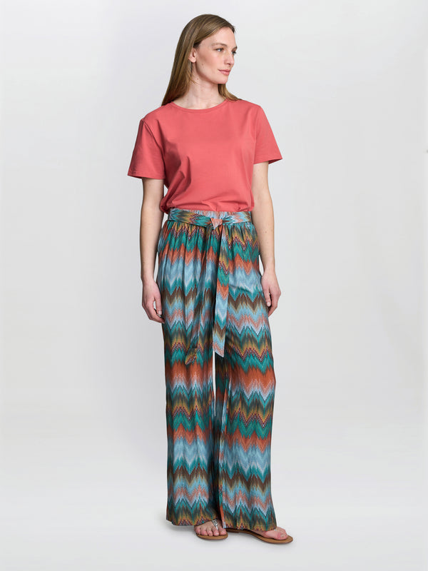 Bessie Tie Waist Summer Trouser