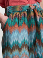 Bessie Tie Waist Summer Trouser