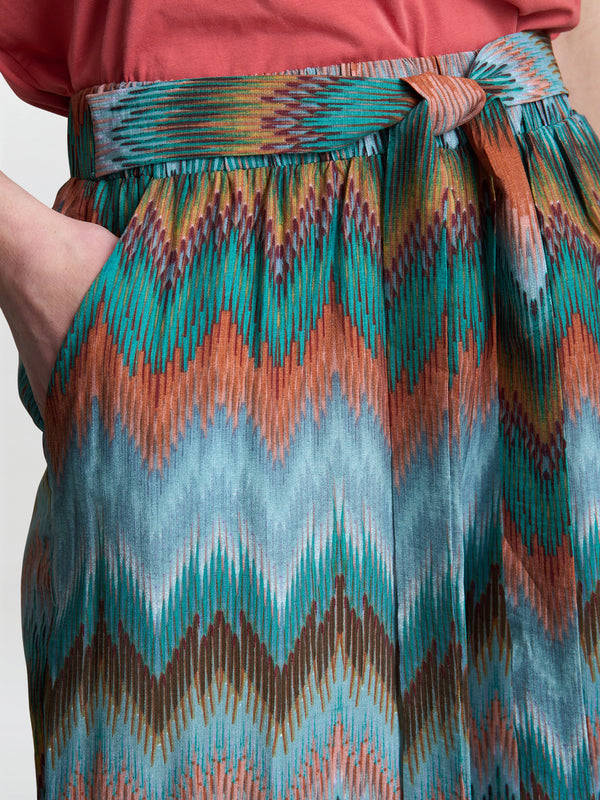 Bessie Tie Waist Summer Trouser