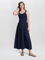 Bonita Sheered Bodice Dress