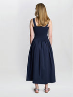 Bonita Sheered Bodice Dress