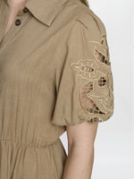 Carey Puff Sleeve Dress