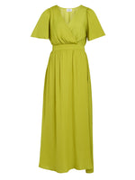 Carole Flowing V-Neck Dress