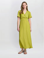 Carole Flowing V-Neck Dress