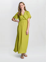 Carole Flowing V-Neck Dress