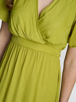 Carole Flowing V-Neck Dress