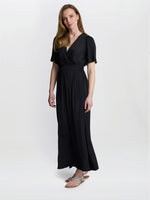 Carole Flowing V-Neck Dress