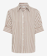 Brax Stripe Short Sleeve Shirt
