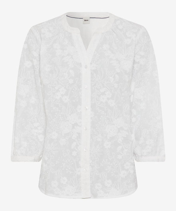 Brax VELIA Embroidered Blouse