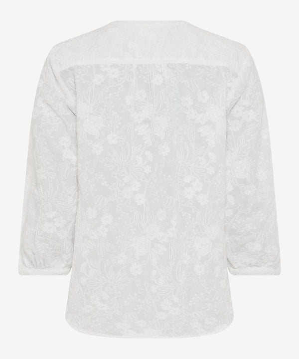 Brax VELIA Embroidered Blouse