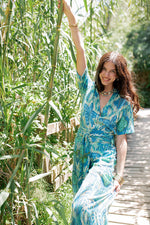 Piti Cuiti Bora Bora Aqua Shirt And Trouser Set