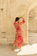 Piti Cuiti Bora Bora Pink Top And Skirt Set