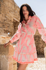 Piti Cuiti Nilo Neon Pink Shirt