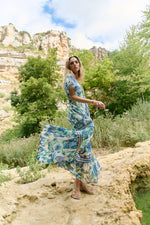 Piti Cuiti Ocean Pearl Maxi Dress