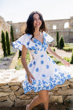 Piti Cuiti Creta Short Dress