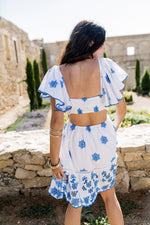 Piti Cuiti Creta Short Dress