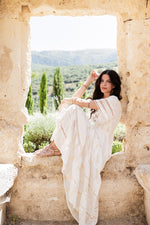 Piti Cuiti Martinica White Maxi Dress