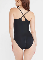 Yummie Bella Convertible V-Neck Shaping Bodysuit - Seamless