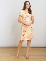 Trish Floral Print Dress