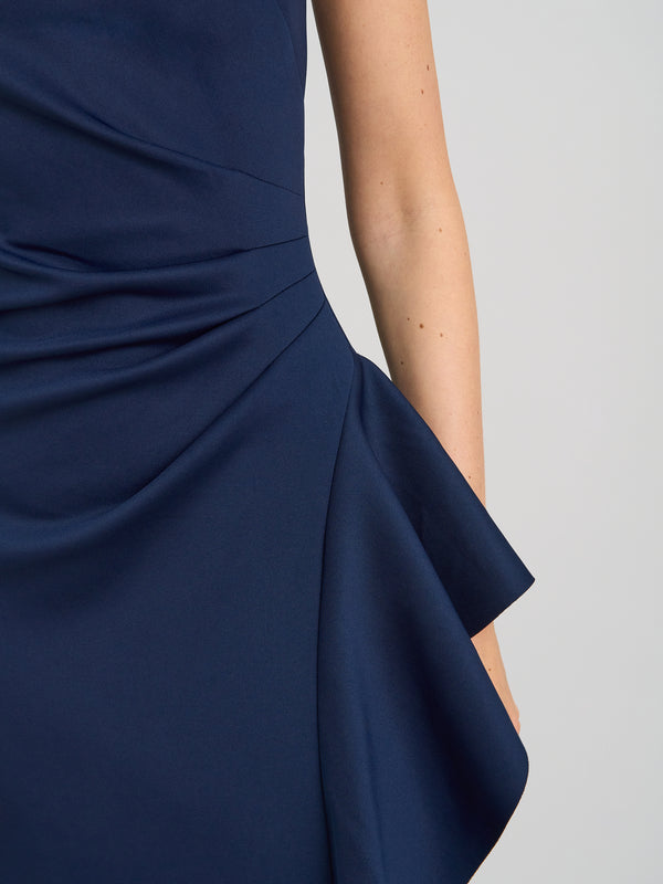 Darby One Shoulder Frill Dress