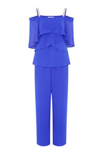 Darla Frill Top Trouser Set