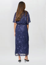 Ava Sequin Midi Dress