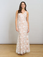 Eleni Beaded Soutache Maxi Dress