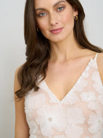 Eleni Beaded Soutache Maxi Dress