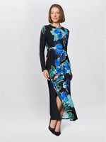 Eli Floral Print Maxi Dress