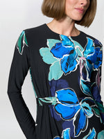 Eli Floral Print Maxi Dress