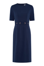 Everley Tailored Belted Dress