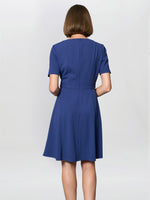 Elise Belted Shift Dress