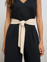 Codie Sleeveless V-Neck Jumpsuit