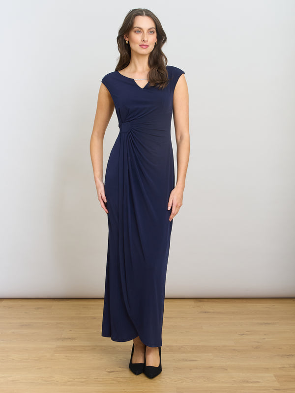 Eileen Wrap Maxi Dress