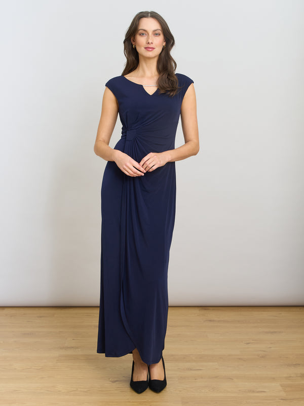 Eileen Wrap Maxi Dress
