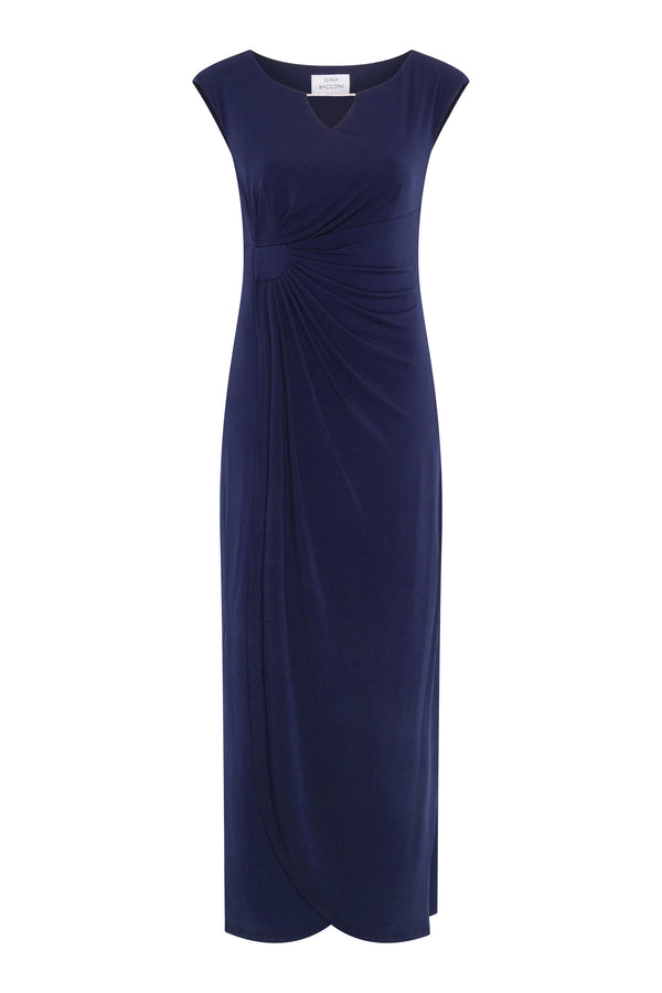 Eileen Wrap Maxi Dress