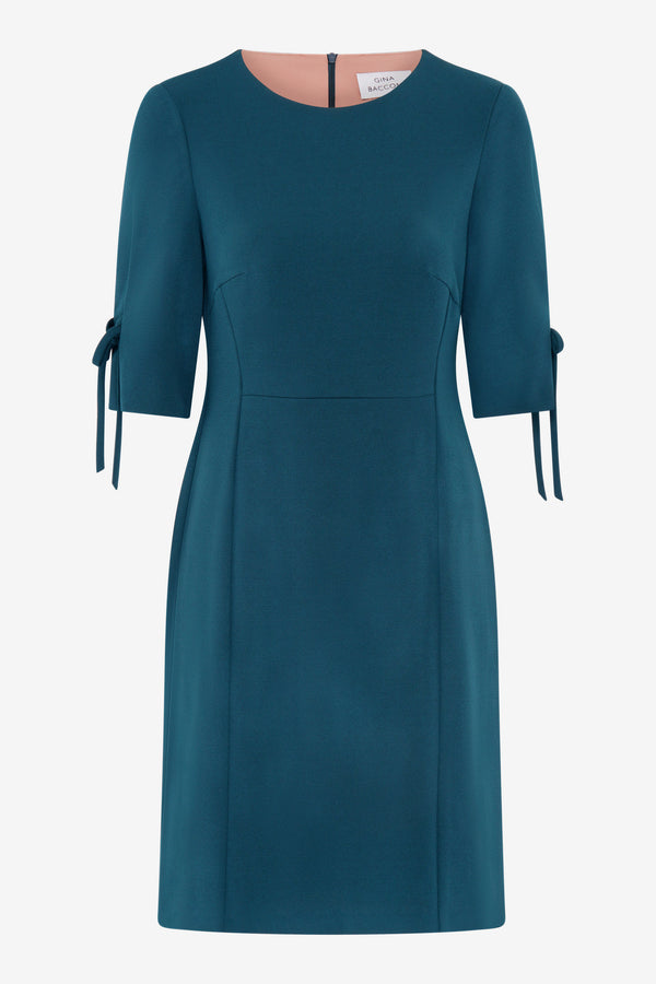 Gilly 3/4 Sleeve Structured Dress