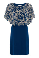Gracie Chiffon Overlay Dress