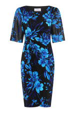 Greta Faux Wrap Dress