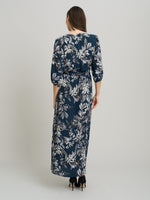 Gwyneth Floral Print Maxi Dress